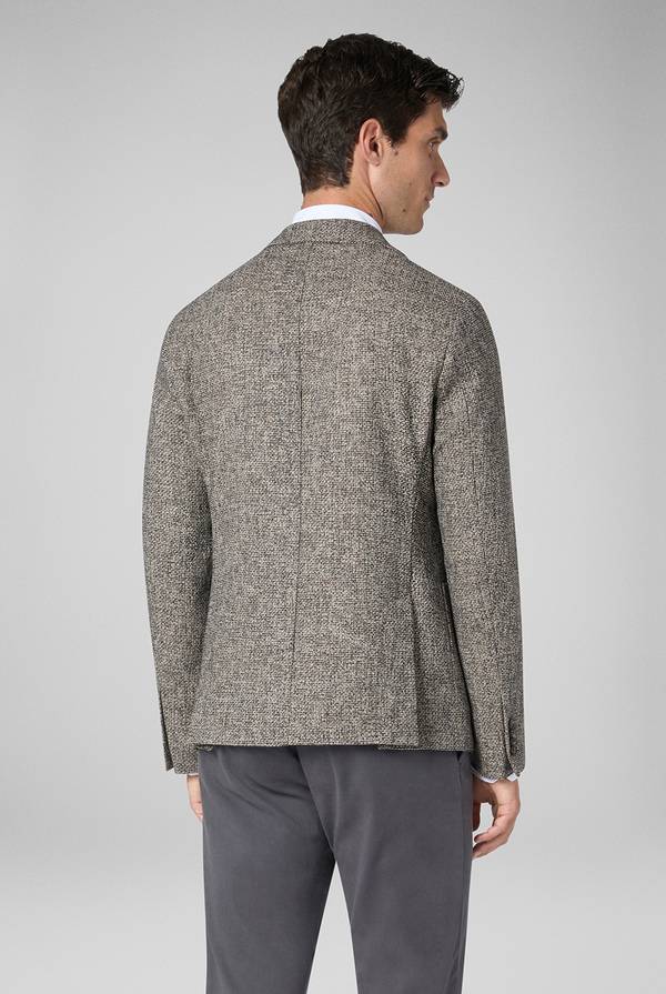 Pull Pal Zileri Giacca effetto maglia Saldi Di Fabbrica