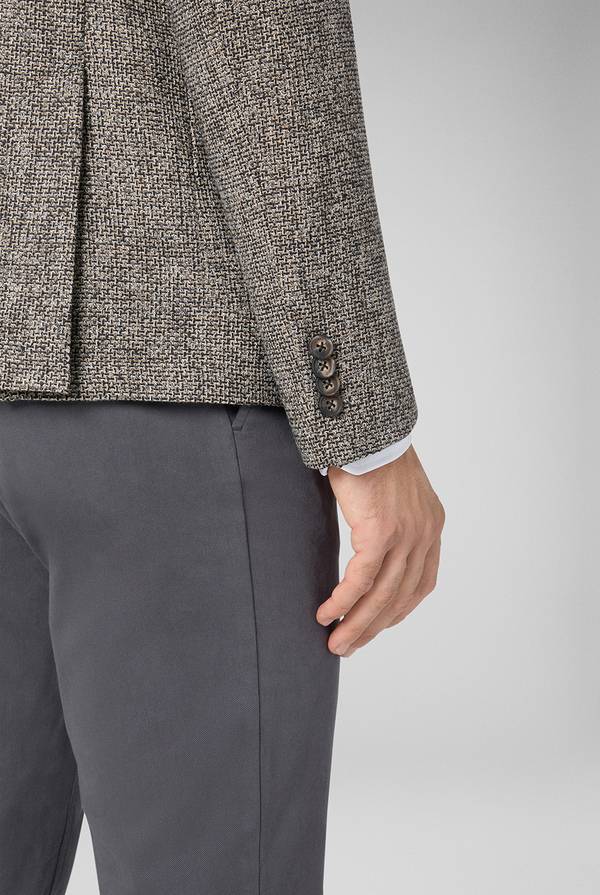 Pull Pal Zileri Giacca effetto maglia Saldi Di Fabbrica