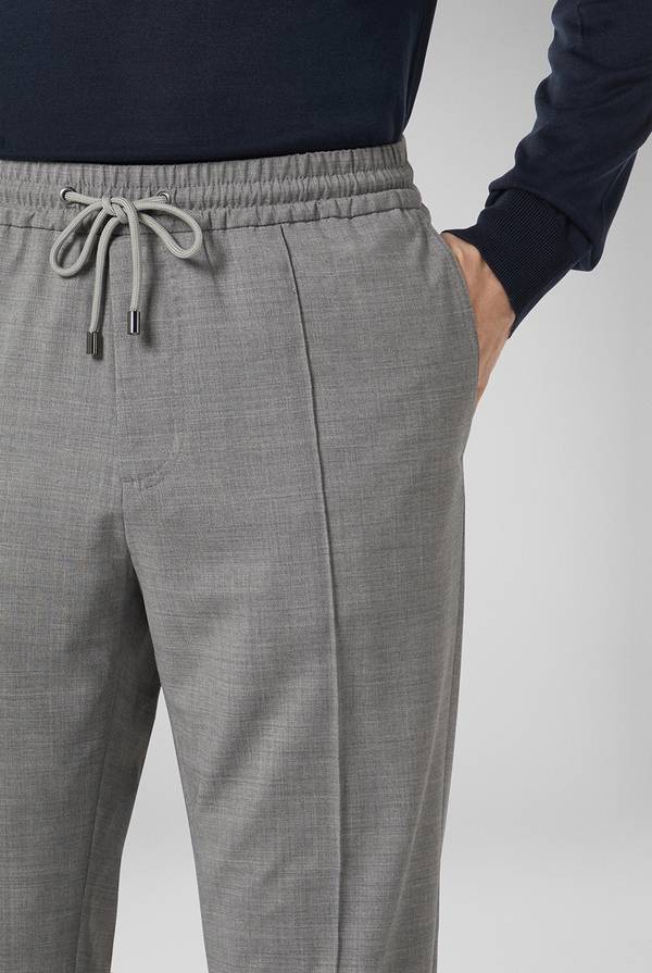 Pull Pal Zileri Drawstring in lana Qualità