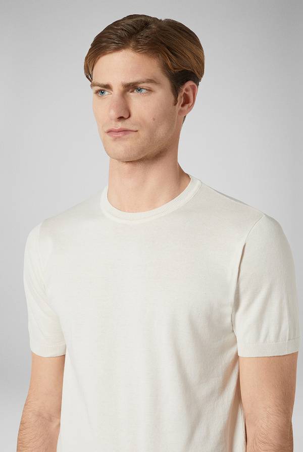 Pull Pal Zileri Maglia girocollo a maniche corte Promozione