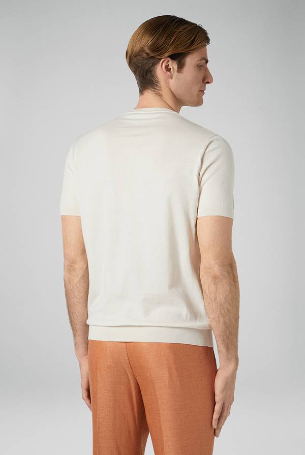 Pull Pal Zileri Maglia girocollo a maniche corte Promozione