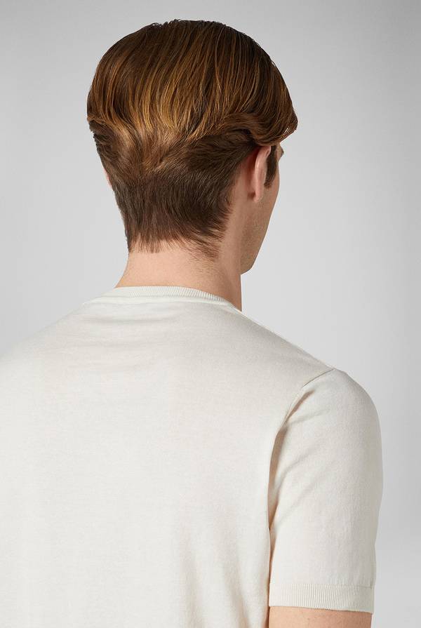Pull Pal Zileri Maglia girocollo a maniche corte Promozione