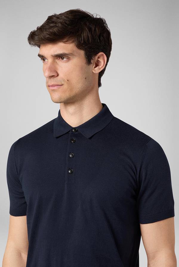 Pull Pal Zileri Polo in puro cotone a maniche corte Spedizione Gratuita