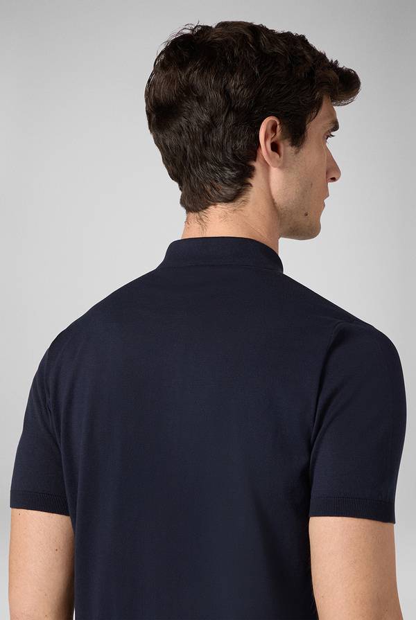 Pull Pal Zileri Polo in puro cotone a maniche corte Spedizione Gratuita