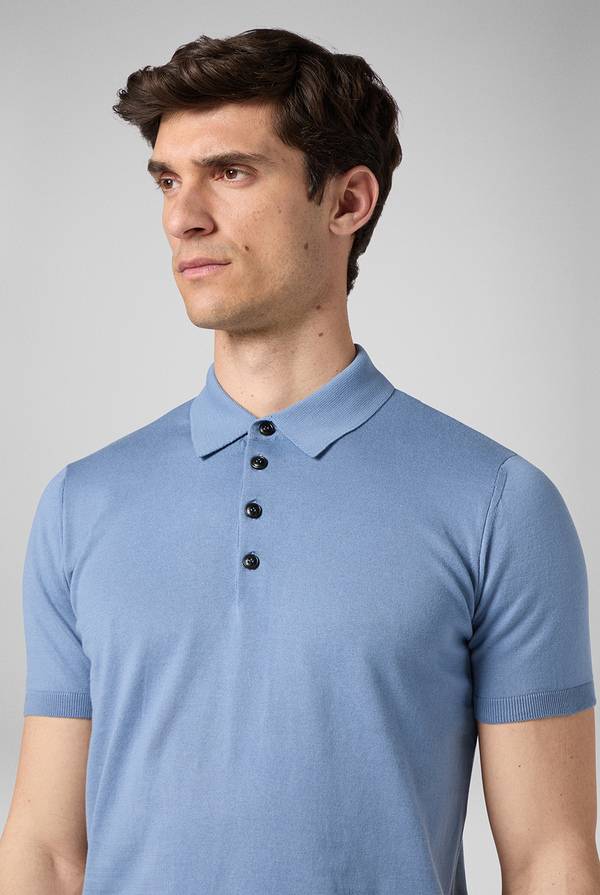 Pull Pal Zileri Polo in puro cotone a maniche corte Pezzi Unici