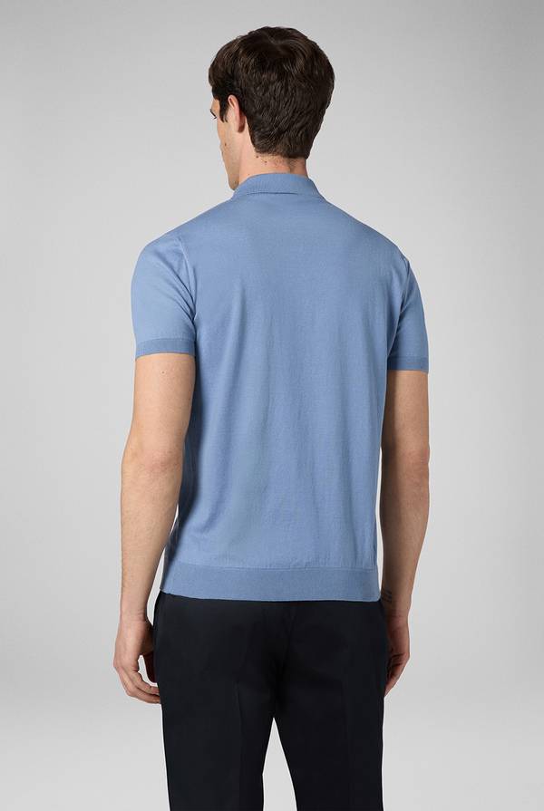 Pull Pal Zileri Polo in puro cotone a maniche corte Pezzi Unici