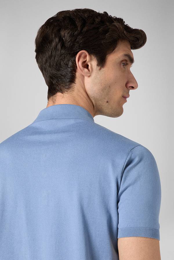 Pull Pal Zileri Polo in puro cotone a maniche corte Pezzi Unici
