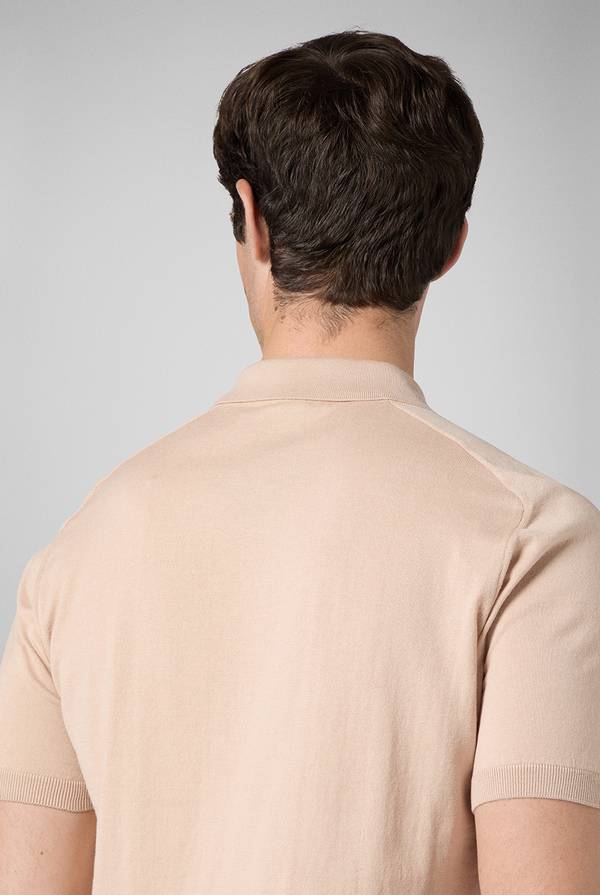 Pull Pal Zileri Polo in maglia con calati Qualità Garantita