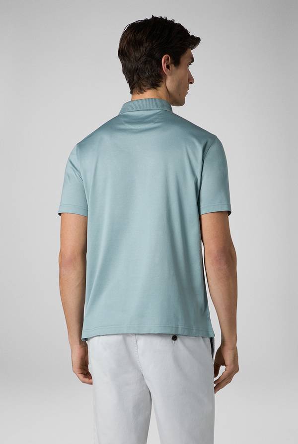 Pull Pal Zileri Polo in cotone mercerizzato Fino Al -60%