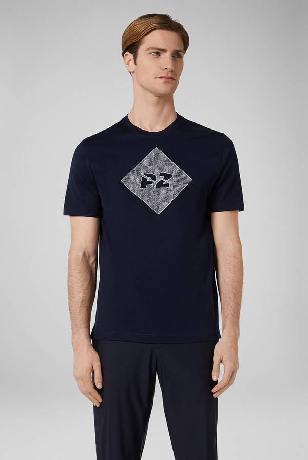 Pull Pal Zileri Tshirt in cotone mercerizzato Prezzo Ridotto