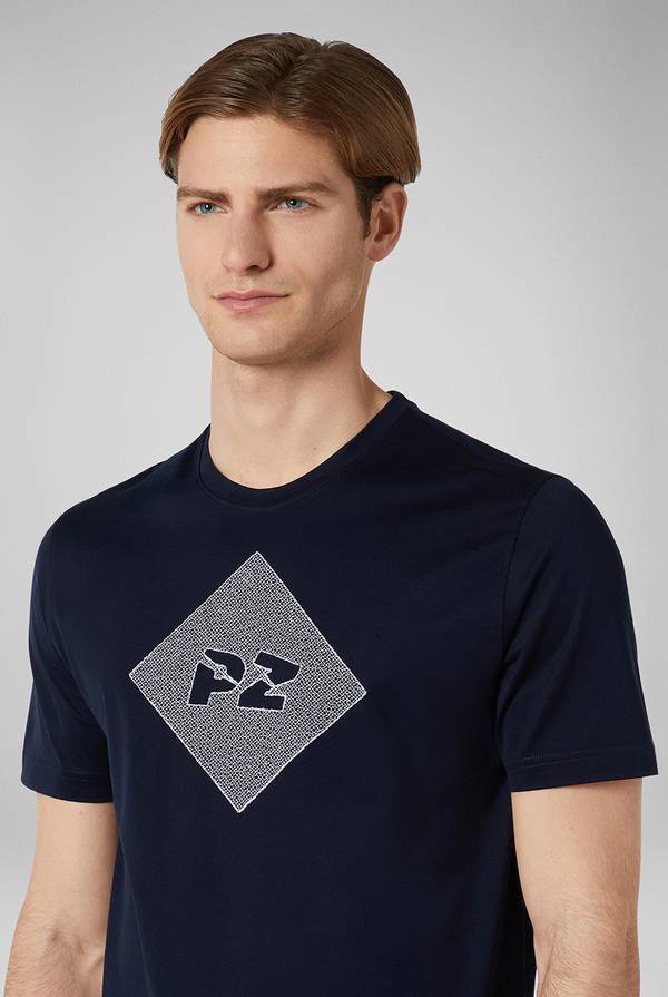 Pull Pal Zileri Tshirt in cotone mercerizzato Prezzo Ridotto