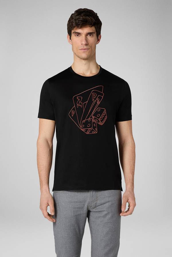 Pull Pal Zileri Tshirt ricamata Sottocosto