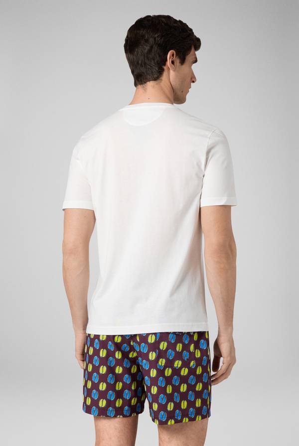 Pull Pal Zileri tshirt in cotone con stampa astratta Sconto