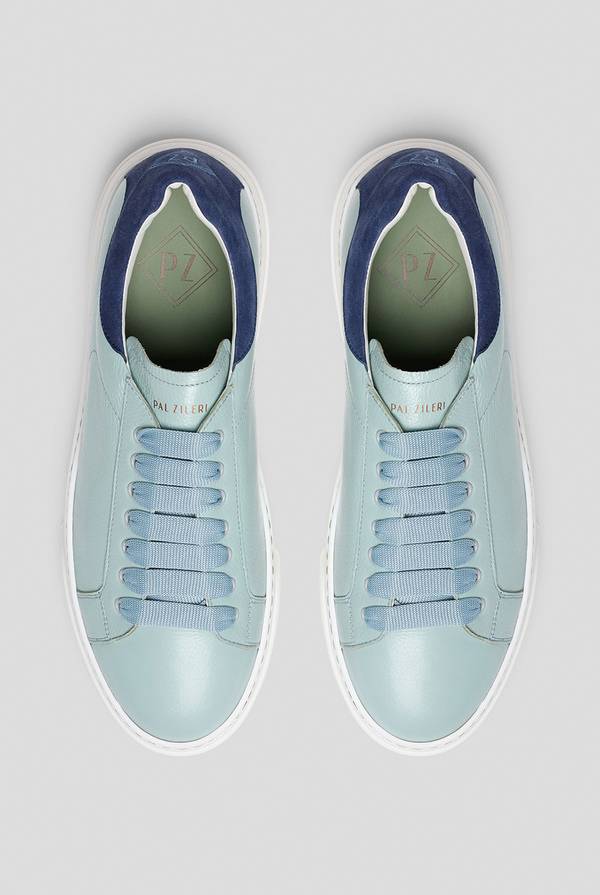 Pull Pal Zileri Sneakers in pelle Outlet