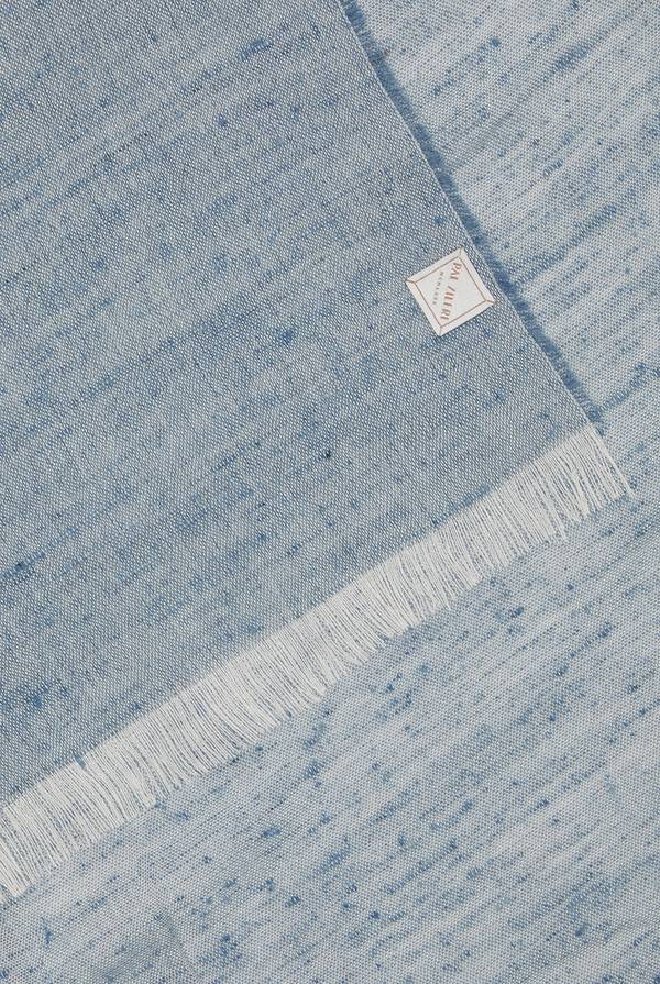 Pull Pal Zileri Sciarpa in pura seta effetto stuoia Consegna Veloce