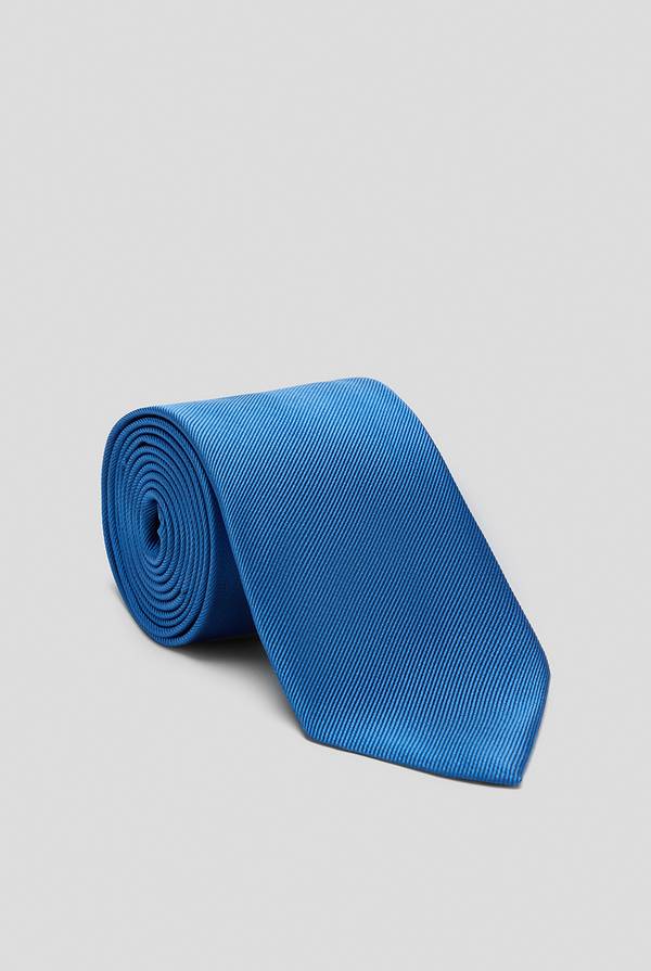 Pull Pal Zileri Cravatta in pura seta blu