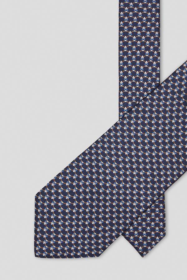 Pull Pal Zileri Cravatta in seta con motivi geometrici Sconto