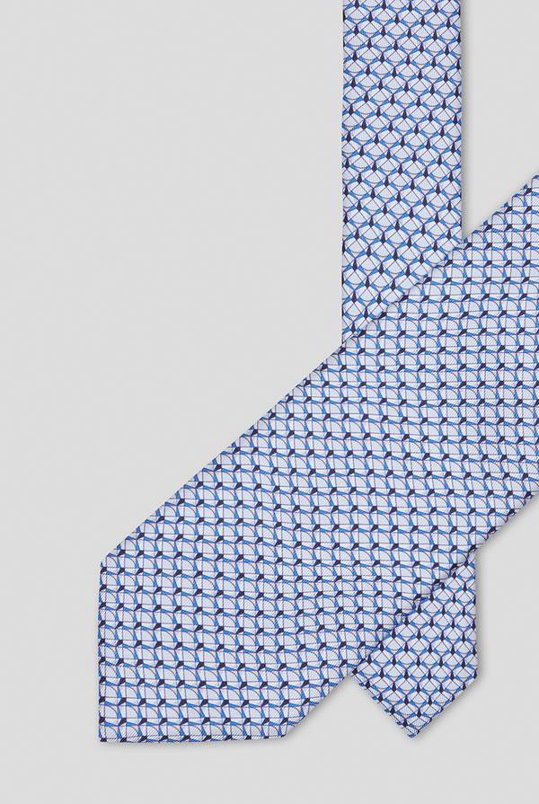 Pull Pal Zileri Cravatta in seta con motivi geometrici Offerta
