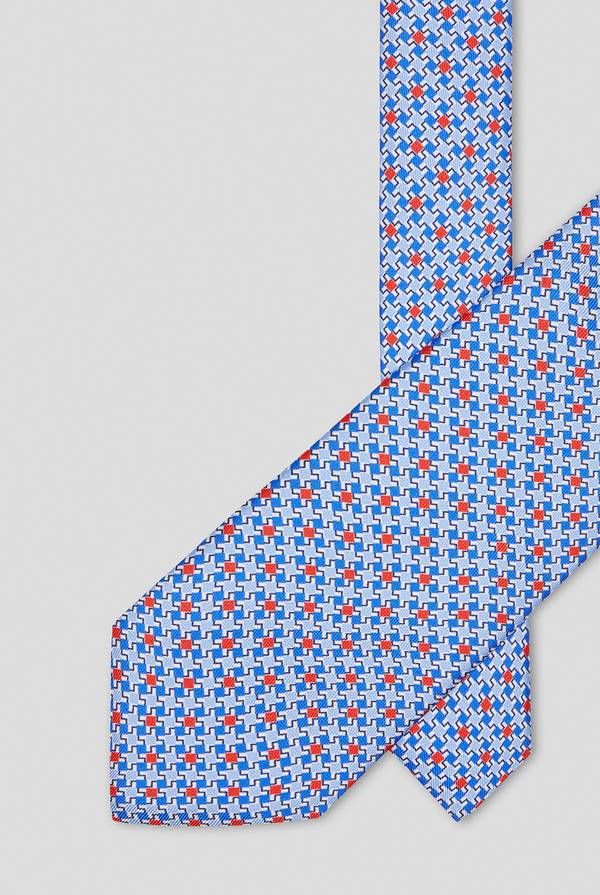 Pull Pal Zileri Cravatta in seta pied de poule Offerta speciale della fabbrica