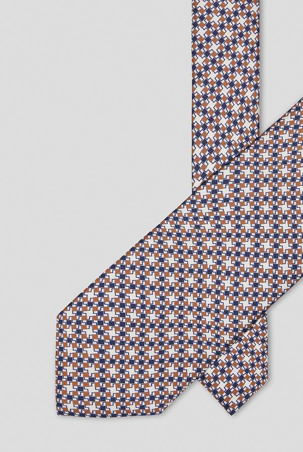 Pull Pal Zileri Cravatta in seta pied de poule Offerte