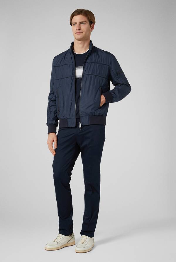 Pull Pal Zileri Bomber in tessuto tecnico Spedizione Gratuita