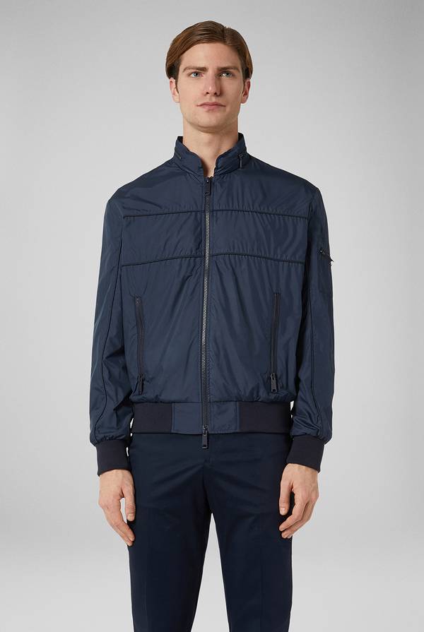 Pull Pal Zileri Bomber in tessuto tecnico Spedizione Gratuita