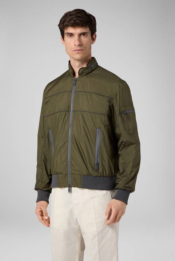 Pull Pal Zileri Bomber in tessuto tecnico Pezzi Unici