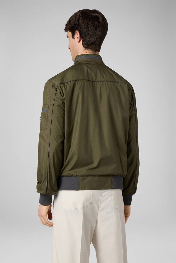 Pull Pal Zileri Bomber in tessuto tecnico Pezzi Unici