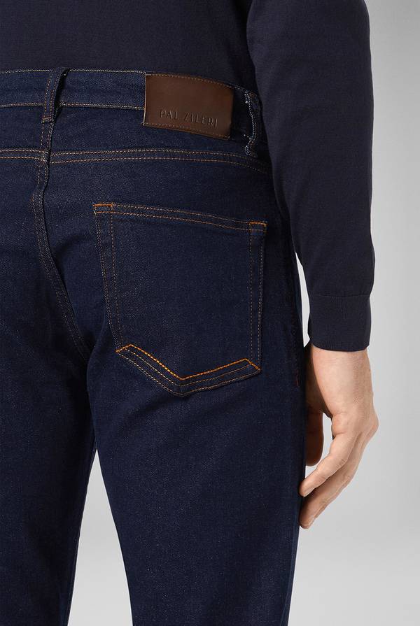 Pull Pal Zileri Denim lavaggio scuro Soddisfazione Garantita