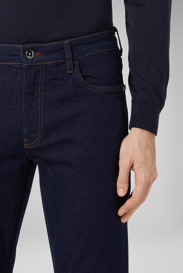 Pull Pal Zileri Denim lavaggio scuro Soddisfazione Garantita