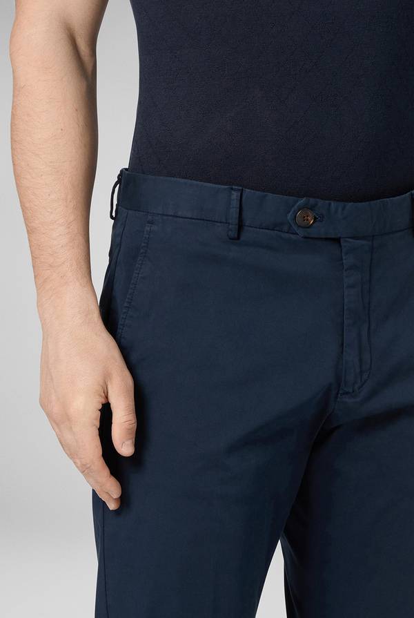 Pull Pal Zileri Chino in cotone stretch tinto in capo Qualità Garantita