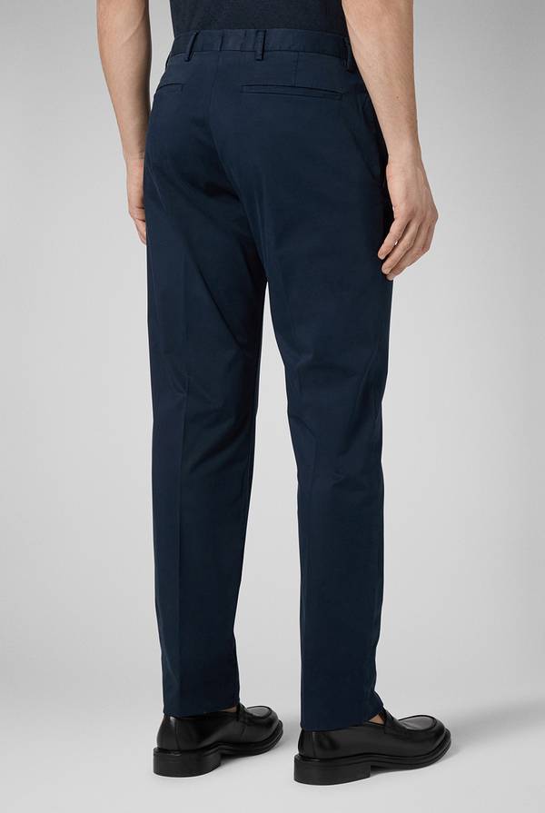 Pull Pal Zileri Chino in cotone stretch tinto in capo Qualità Garantita
