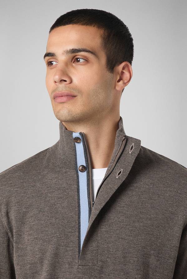 Pull Pal Zileri Maglioncino in lana e cashmere Outlet