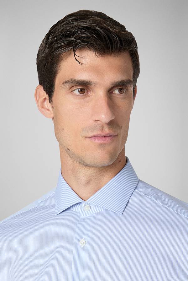 Pull Pal Zileri Camicia a righe con collo Torino Hotsell