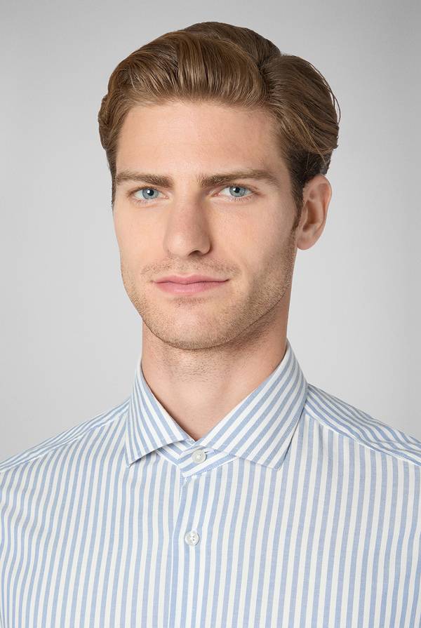 Pull Pal Zileri Camicia con collo Torino Vendita Calda