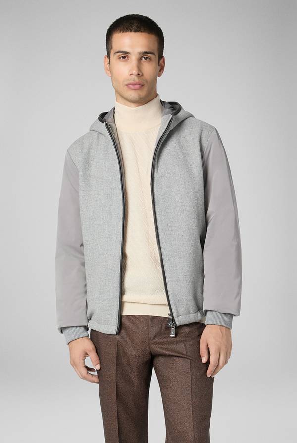Pull Pal Zileri Car coat reversibile con dettagli in pelle Negozio