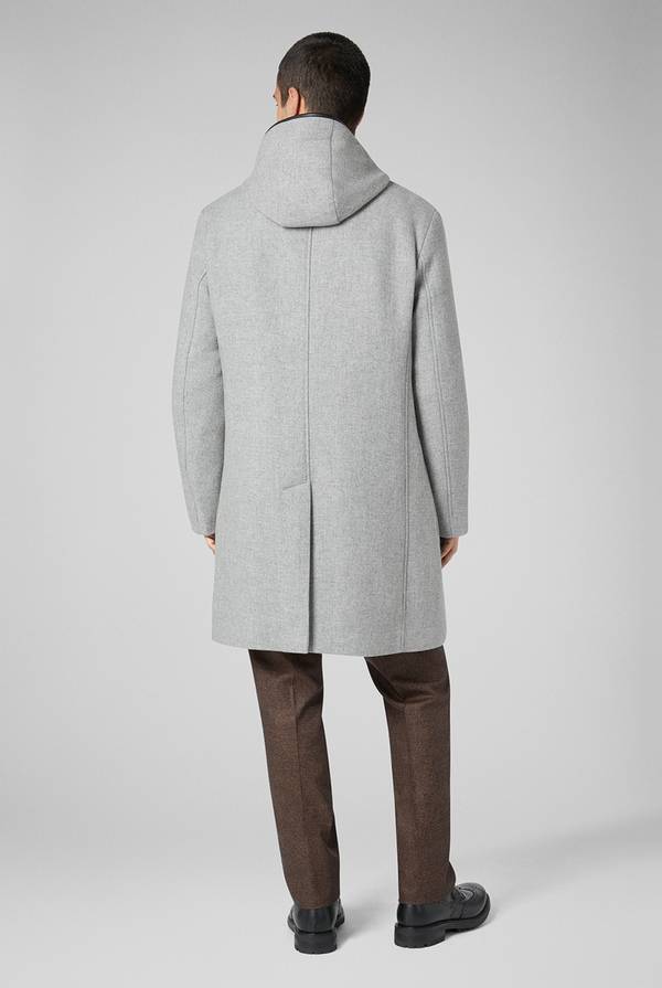 Pull Pal Zileri Car coat reversibile con dettagli in pelle Negozio