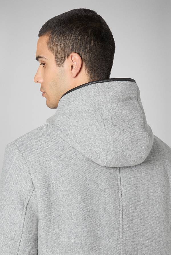 Pull Pal Zileri Car coat reversibile con dettagli in pelle Negozio