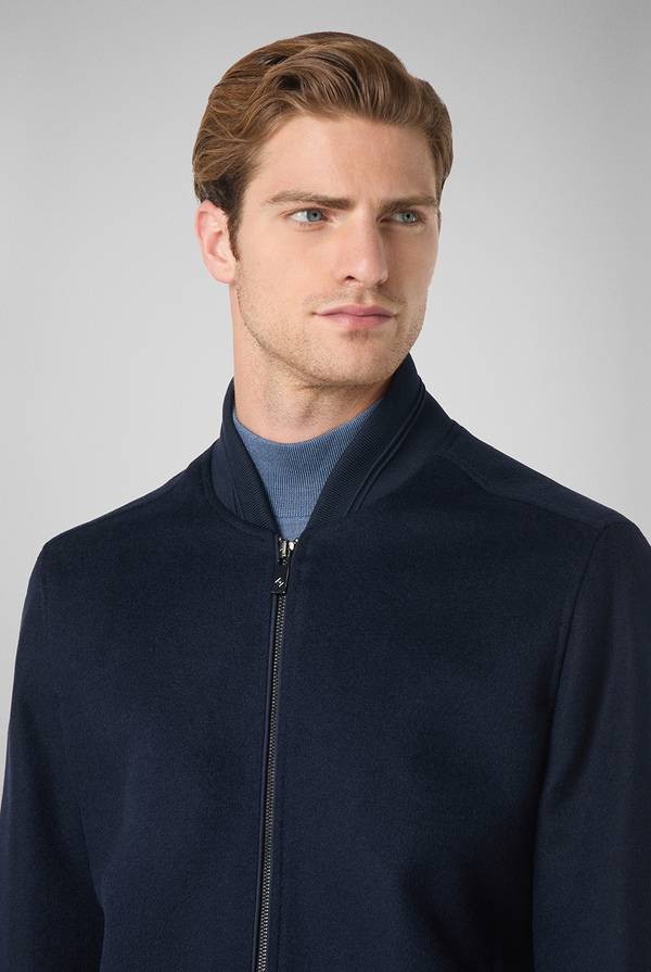 Pull Pal Zileri Bomber in jersey Nuova
