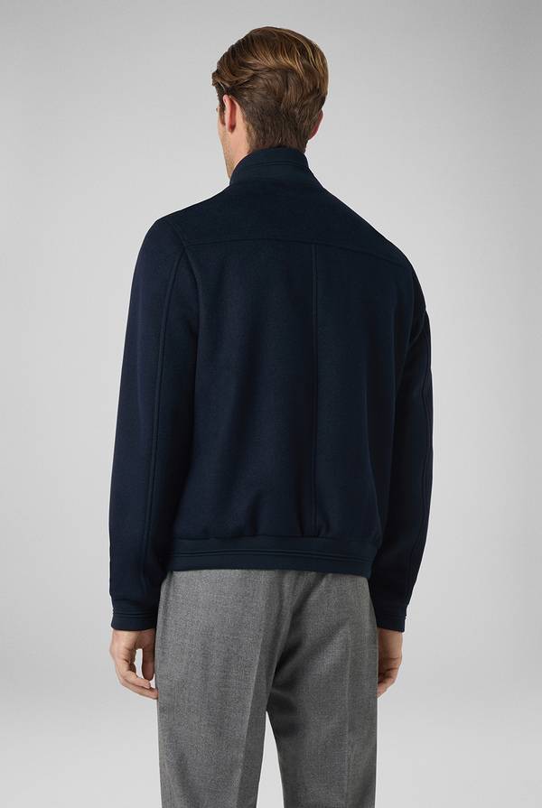 Pull Pal Zileri Bomber in jersey Nuova