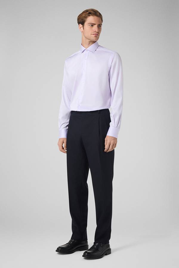 Pull Pal Zileri Camicia in cotone stretch Italia