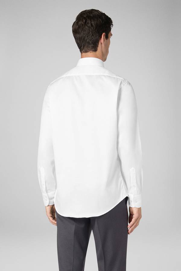 Pull Pal Zileri Camicia in cotone stretch 2025