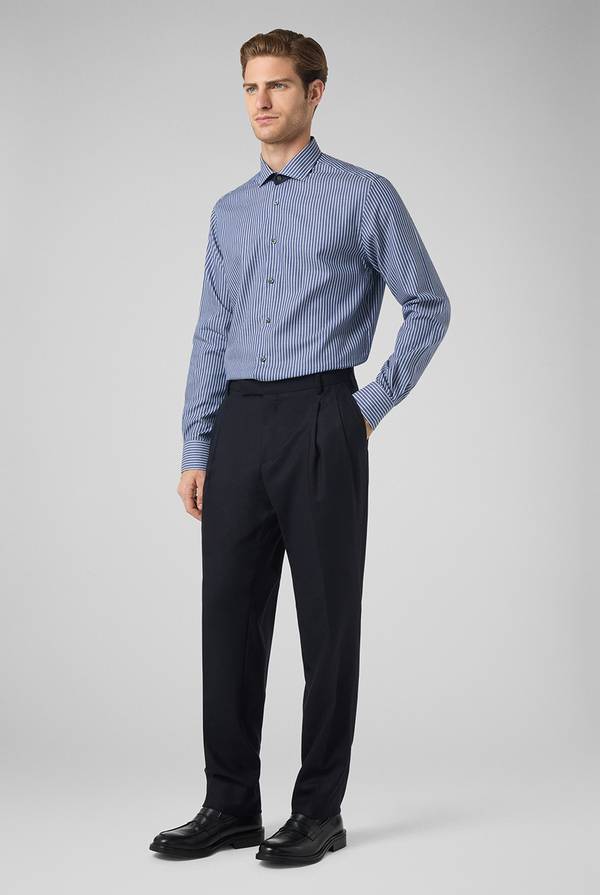 Pull Pal Zileri Camicia con dettagli a contrasto Promozione Limitata