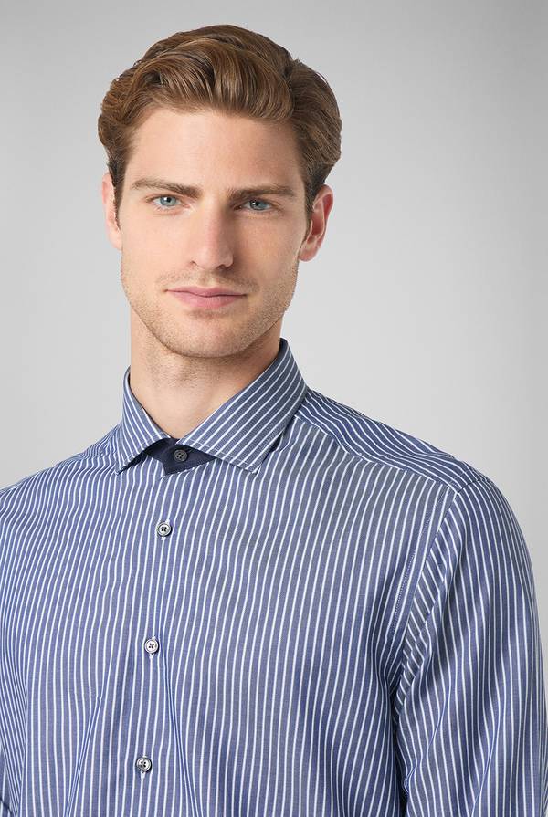 Pull Pal Zileri Camicia con dettagli a contrasto Promozione Limitata