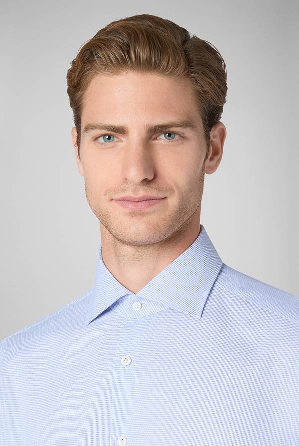 Pull Pal Zileri Camicia micro jacquard Shopping Online