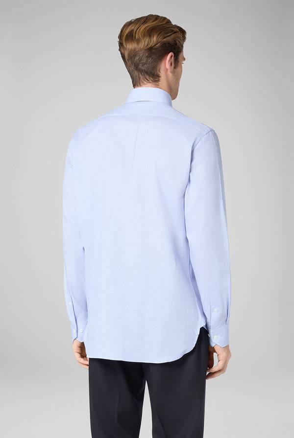 Pull Pal Zileri Camicia micro jacquard Shopping Online