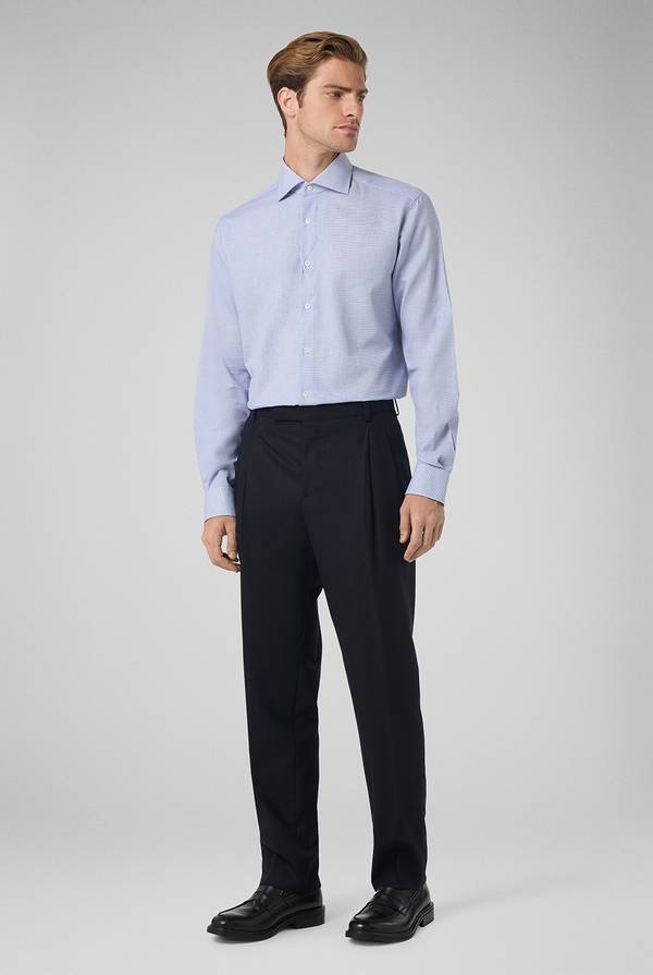 Pull Pal Zileri Camicia micro jacquard Affare Del Giorno