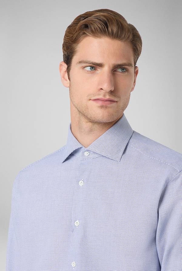 Pull Pal Zileri Camicia micro jacquard Affare Del Giorno