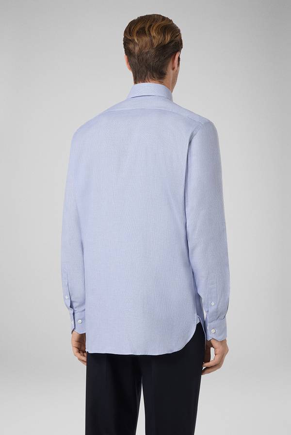 Pull Pal Zileri Camicia micro jacquard Affare Del Giorno
