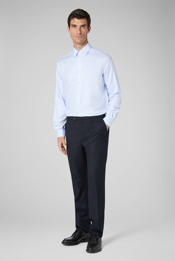 Pull Pal Zileri Camicia micro jacquard Convenienza